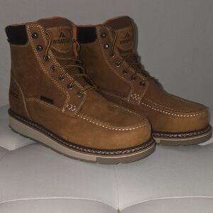 Ridgecut Men's Brown Leather Boots
